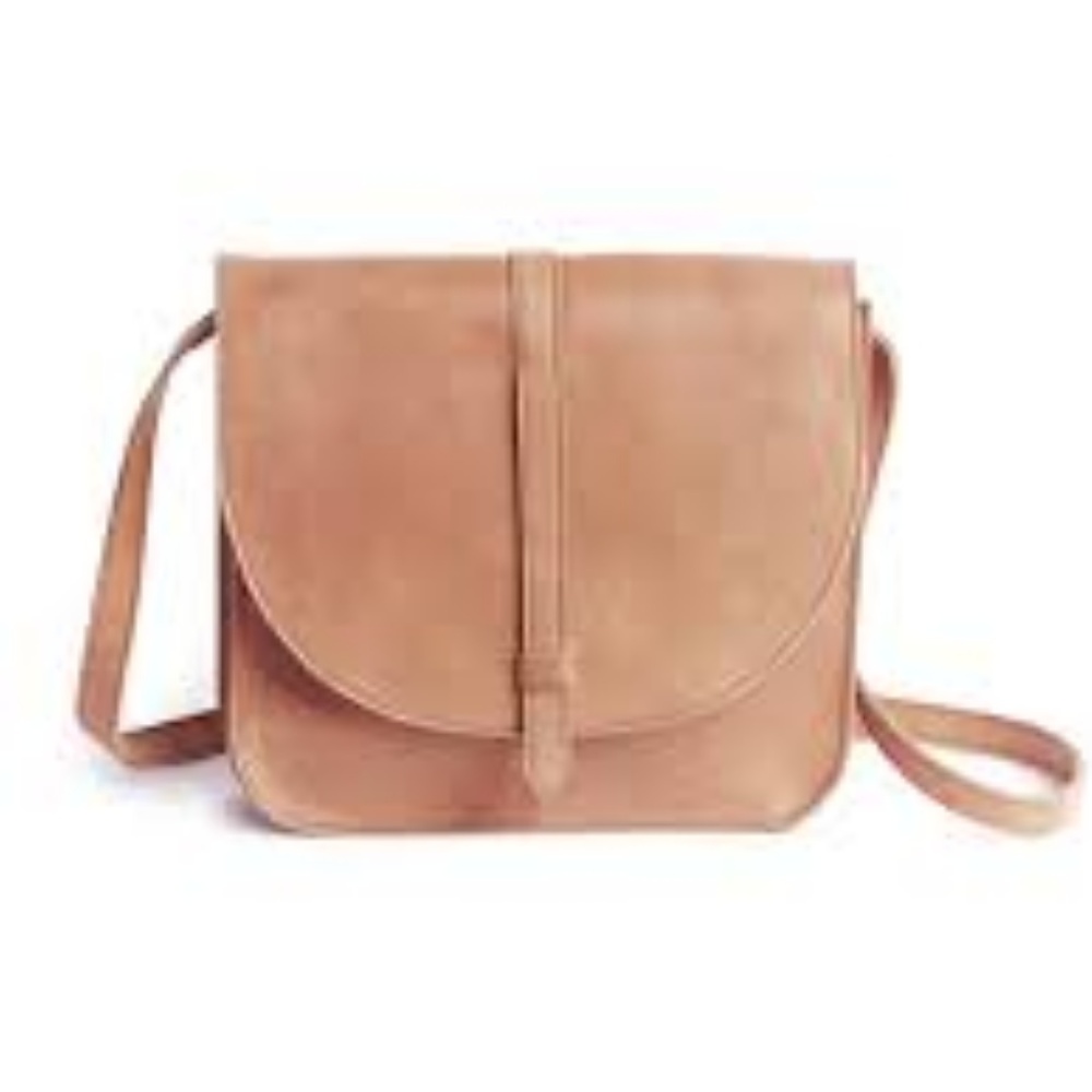 ABLE Tirhas Crossbody in Pale Dogwood